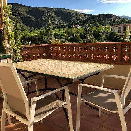 Le Kerrete Daire Céret Dış mekan fotoğraf