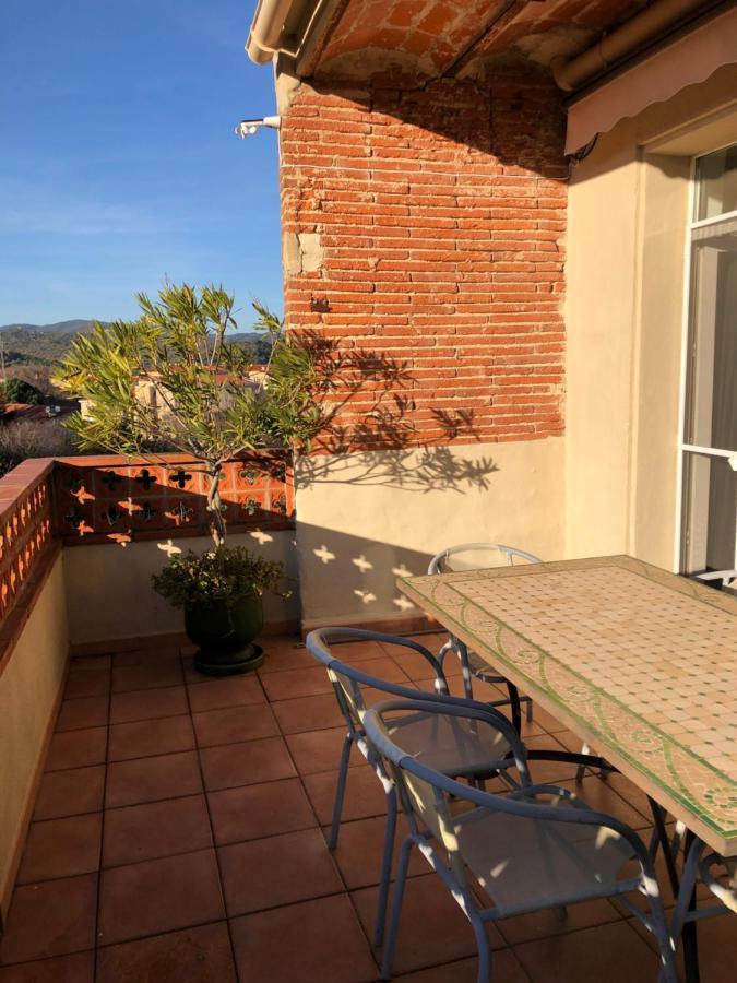 Le Kerrete Daire Céret Dış mekan fotoğraf