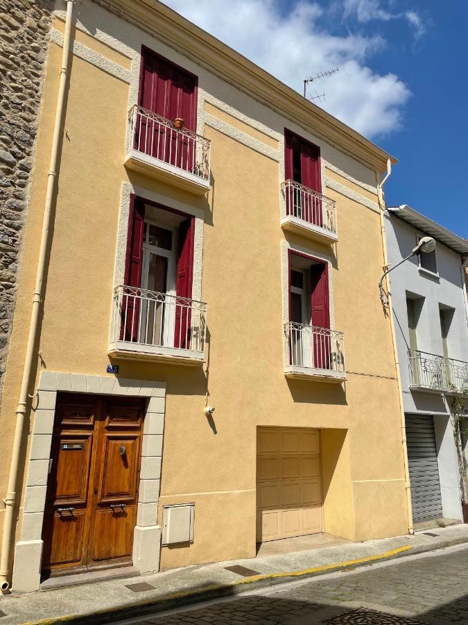 Le Kerrete Daire Céret Dış mekan fotoğraf